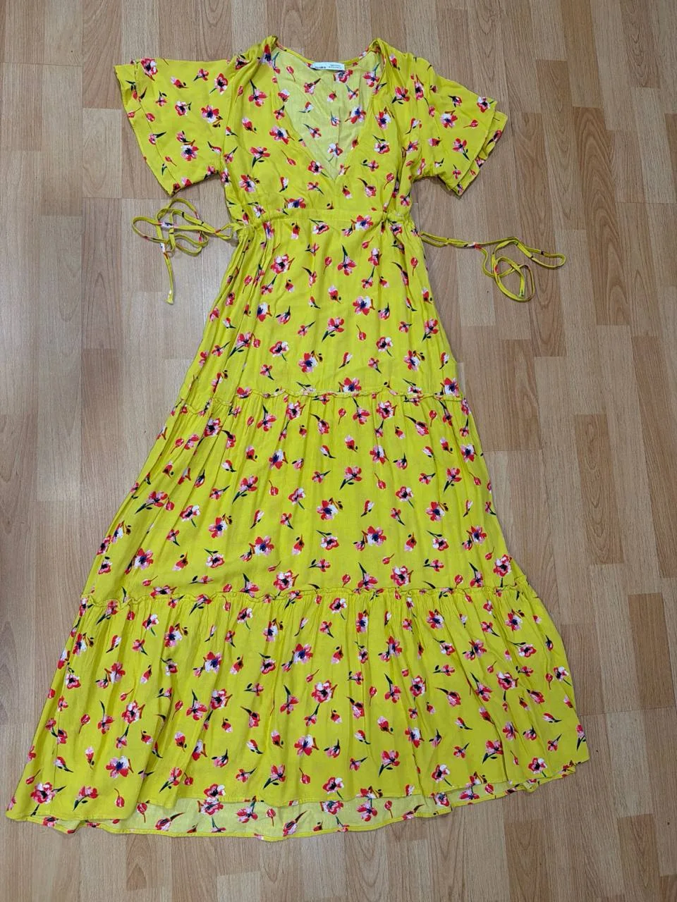 Vestido Amarillo/Flores